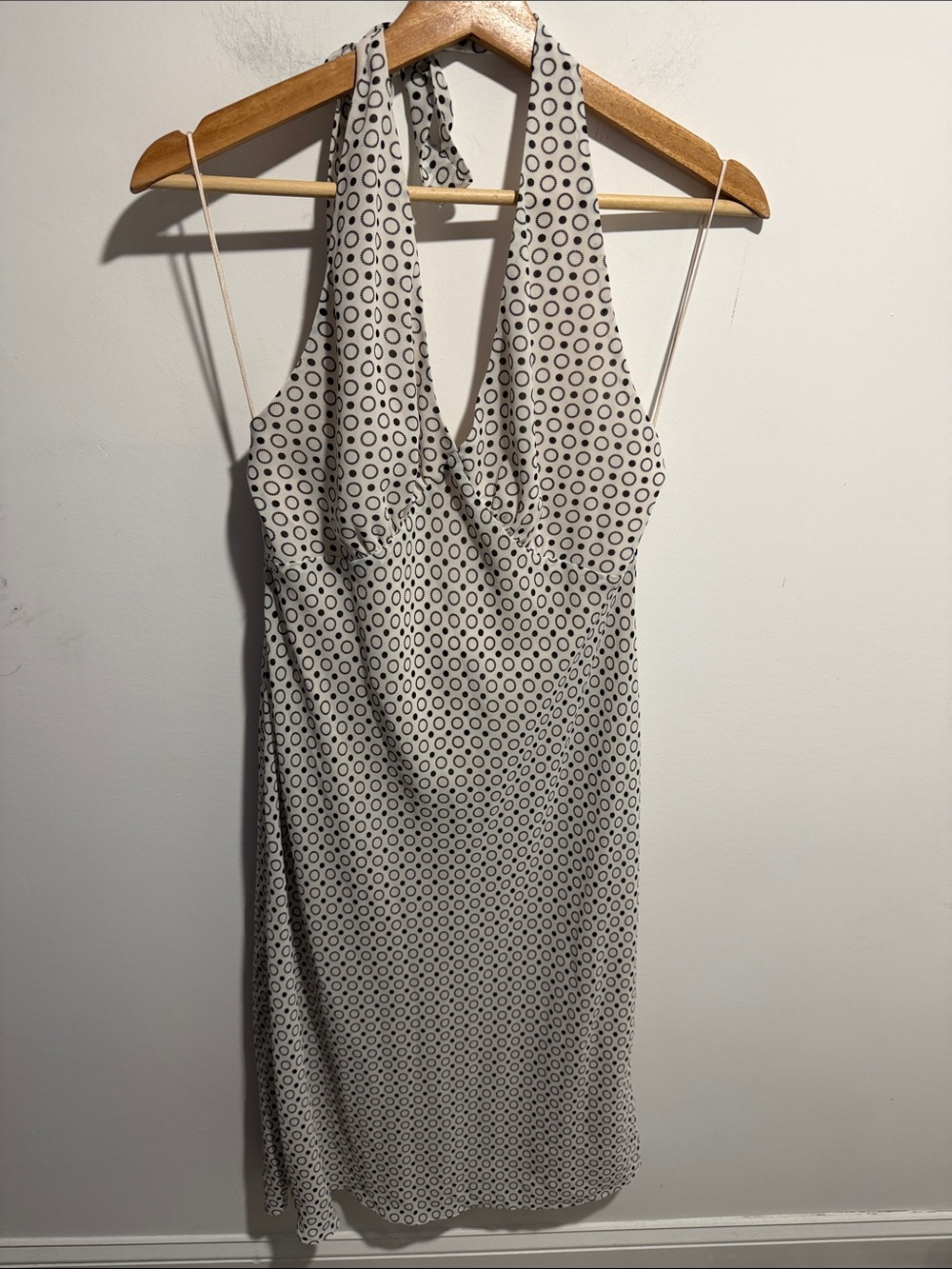 Aritzia Wilfred Aurelie Halter Midi Dress Size 10